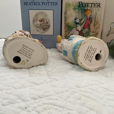 UBA1277 Beatrix Potter Royal Albert Beswick Porcelain Figures