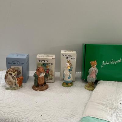 UBA1277 Beatrix Potter Royal Albert Beswick Porcelain Figures
