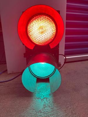 Vintage Railroad Signal Light