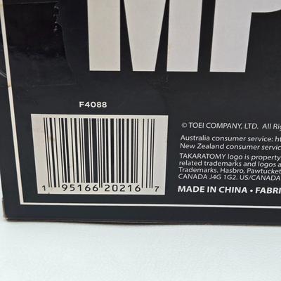 LOT 2: MPG-01 Transformers Masterpiece NIB