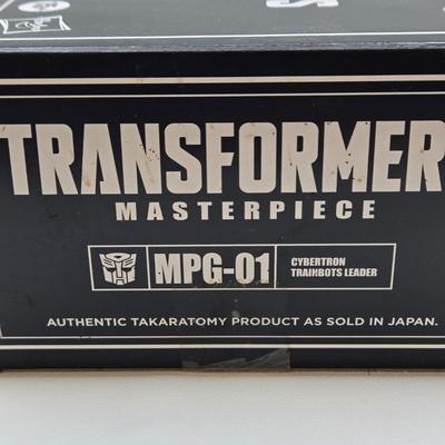 LOT 2: MPG-01 Transformers Masterpiece NIB
