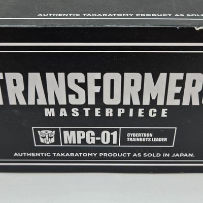 LOT 2: MPG-01 Transformers Masterpiece NIB