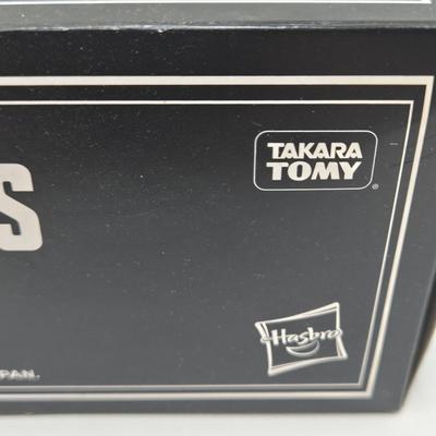 LOT 2: MPG-01 Transformers Masterpiece NIB