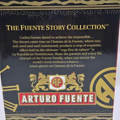 LOT 4: ElPapo del Humo Bobbleheads, Photo of Woman w/ Cigar, and 4 Photos of Man w/ Cigar, One Signed