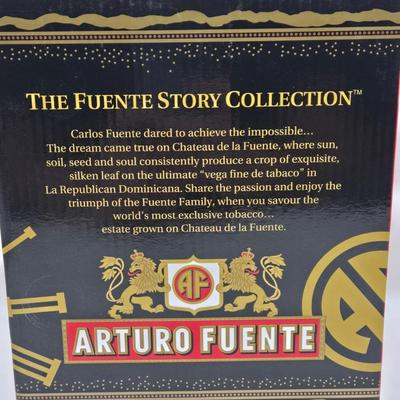 LOT 4: ElPapo del Humo Bobbleheads, Photo of Woman w/ Cigar, and 4 Photos of Man w/ Cigar, One Signed