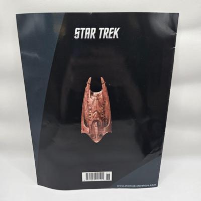 LOT 5: Star Trek Official Starship Collection Including Vahklas, Vulcan Survey Ship, and Ferengi Starship / All with Associated Books