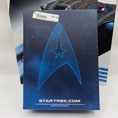 LOT 6: Star Trek Official Starship Collection Including Aeon, Holoship, and Racing Ship/ All with Associated Books