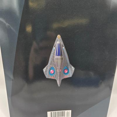 LOT 6: Star Trek Official Starship Collection Including Aeon, Holoship, and Racing Ship/ All with Associated Books