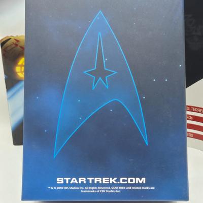 LOT 6: Star Trek Official Starship Collection Including Aeon, Holoship, and Racing Ship/ All with Associated Books