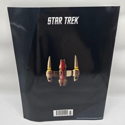 LOT 6: Star Trek Official Starship Collection Including Aeon, Holoship, and Racing Ship/ All with Associated Books
