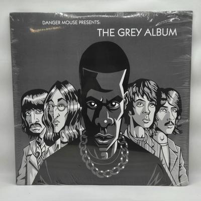 LOT 9: The Grey Album / New in Plastic Packaging