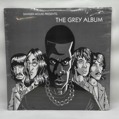 LOT 9: The Grey Album / New in Plastic Packaging
