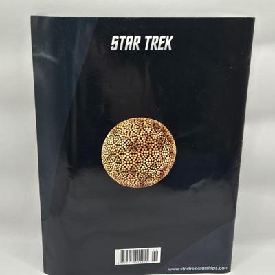 LOT 10: Star Trek Official Starship Collection Including Cell Ship and Fesarius with Books and Classic Star Trek Movie Series Khan...