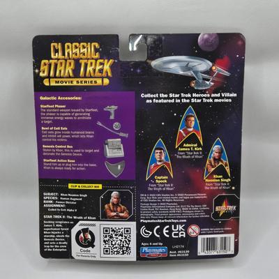LOT 10: Star Trek Official Starship Collection Including Cell Ship and Fesarius with Books and Classic Star Trek Movie Series Khan...