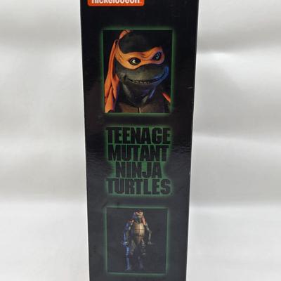 LOT 11: "Heroes in a Half Shell" TMNT Action Figures NIB
