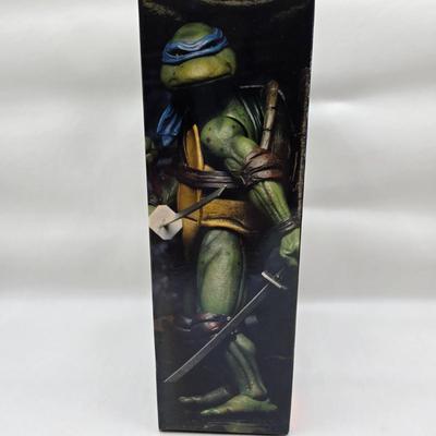 LOT 11: "Heroes in a Half Shell" TMNT Action Figures NIB