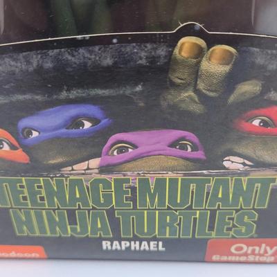 LOT 11: "Heroes in a Half Shell" TMNT Action Figures NIB