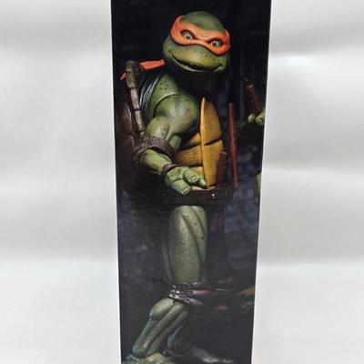 LOT 11: "Heroes in a Half Shell" TMNT Action Figures NIB