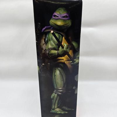 LOT 11: "Heroes in a Half Shell" TMNT Action Figures NIB