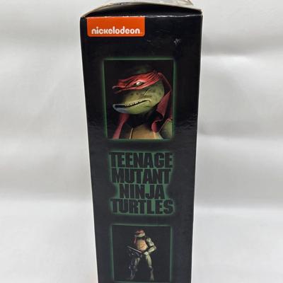 LOT 11: "Heroes in a Half Shell" TMNT Action Figures NIB