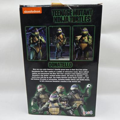 LOT 11: "Heroes in a Half Shell" TMNT Action Figures NIB