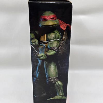 LOT 11: "Heroes in a Half Shell" TMNT Action Figures NIB