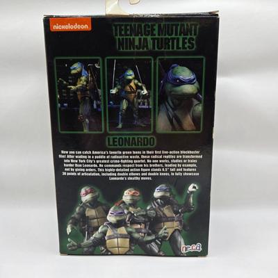 LOT 11: "Heroes in a Half Shell" TMNT Action Figures NIB