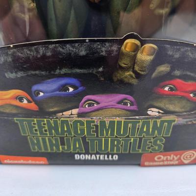 LOT 11: "Heroes in a Half Shell" TMNT Action Figures NIB