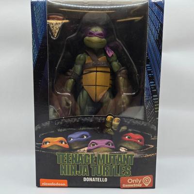 LOT 11: "Heroes in a Half Shell" TMNT Action Figures NIB