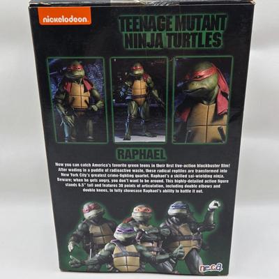 LOT 11: "Heroes in a Half Shell" TMNT Action Figures NIB