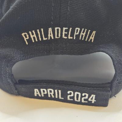 LOT 13: "Are You Ready to Rumble??" Four WrestleMania Priority Hats and Three Clear Tote Bags NWT