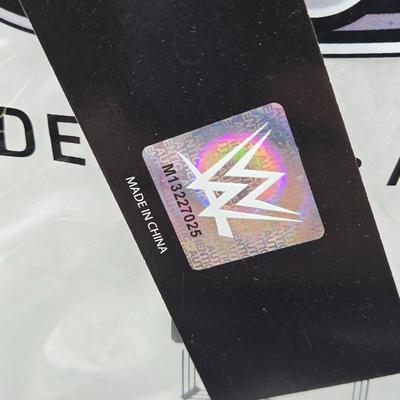 LOT 13: "Are You Ready to Rumble??" Four WrestleMania Priority Hats and Three Clear Tote Bags NWT