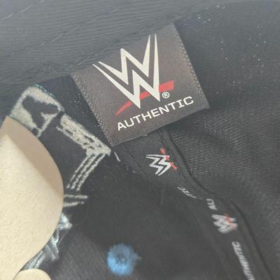 LOT 13: "Are You Ready to Rumble??" Four WrestleMania Priority Hats and Three Clear Tote Bags NWT