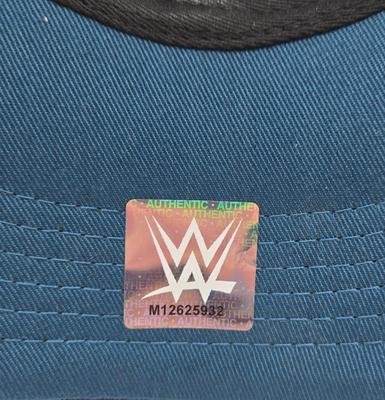 LOT 13: "Are You Ready to Rumble??" Four WrestleMania Priority Hats and Three Clear Tote Bags NWT
