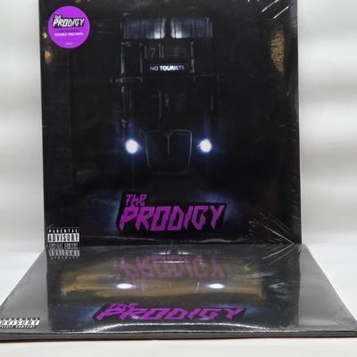 LOT 14: Prodigy Album " The Fat of the Land' and Two "No Tourists" Albums / All New in Plastic Packaging