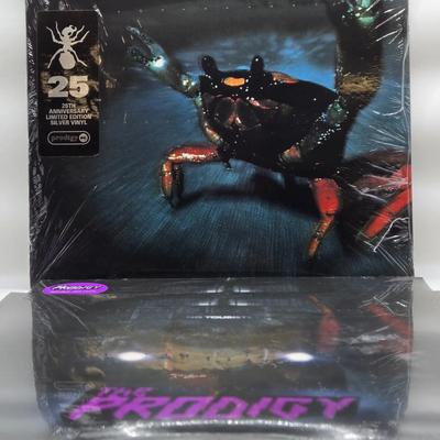LOT 14: Prodigy Album " The Fat of the Land' and Two "No Tourists" Albums / All New in Plastic Packaging