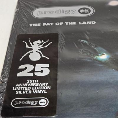 LOT 14: Prodigy Album " The Fat of the Land' and Two "No Tourists" Albums / All New in Plastic Packaging