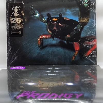 LOT 14: Prodigy Album " The Fat of the Land' and Two "No Tourists" Albums / All New in Plastic Packaging
