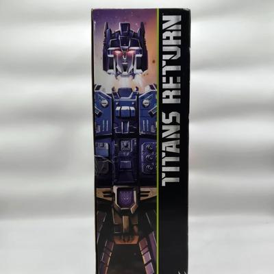 LOT 15: Transformers Titans Return Dreadnaut & Decepticon Overlord NIB