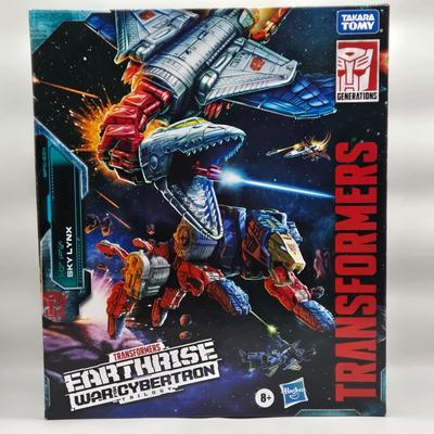 LOT 16: Transformers Earthrise War for Cybertron Trilogy Sky Lynx NIB