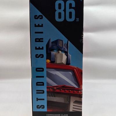 LOT 19: Transformers Studio Series Optimus Prime NIB
