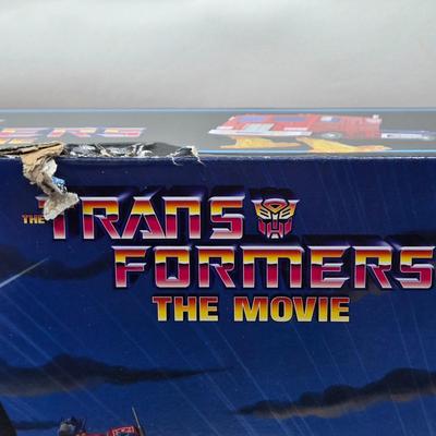 LOT 19: Transformers Studio Series Optimus Prime NIB