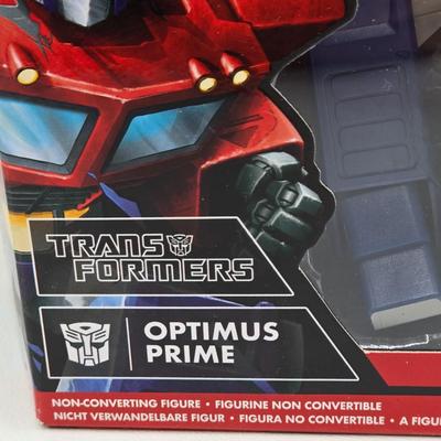 LOT 20: Variety of Transformers Toys NIB