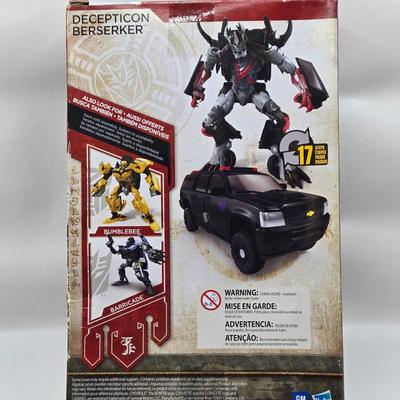 LOT 20: Variety of Transformers Toys NIB