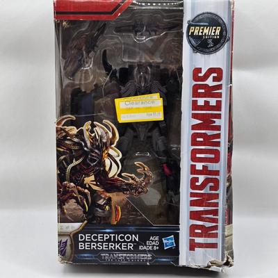 LOT 20: Variety of Transformers Toys NIB