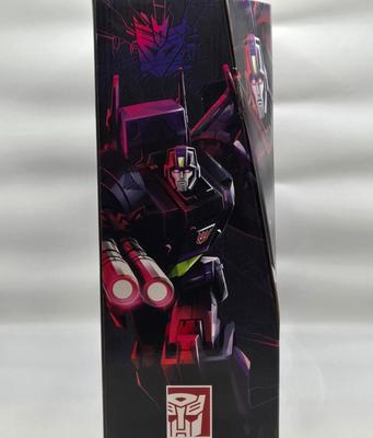 LOT 21: Transformers Shattered Glass Jet Fire and Comic Book NIB