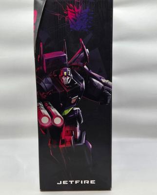 LOT 21: Transformers Shattered Glass Jet Fire and Comic Book NIB