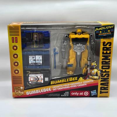 LOT 22: Transformers Bumblebee Times Three NIB