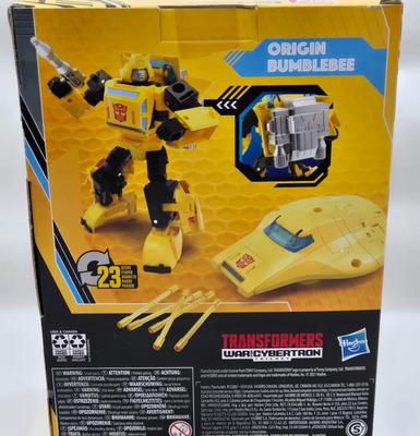 LOT 22: Transformers Bumblebee Times Three NIB