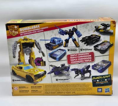 LOT 22: Transformers Bumblebee Times Three NIB